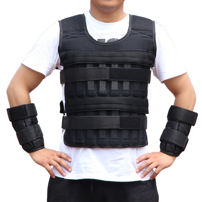 Weight-Bearing Steel Vest