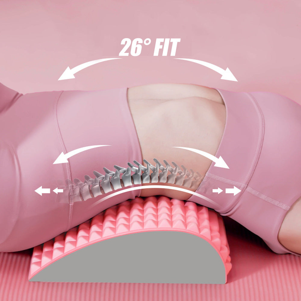 Lumbar Back Stretcher Pad